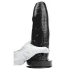 Domestic Partner Gode DP97B Dieter Noir XL 24.5 x 8.7cm